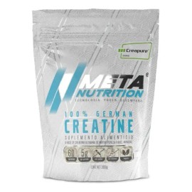 Creatina Sello Creapure Meta Nutrition 300 Grs 60 Serv Sabor Sin sabor                                                                                