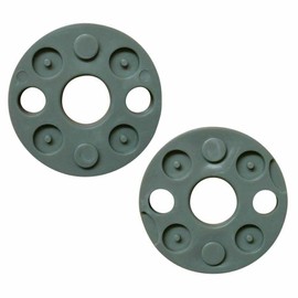 Outdoor Spares Blade Spacers Pack of 2 Compatible With Flymo Hover Compact 300/330/350 Hoverstripe RXE250/300