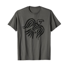 NORSE RAVEN BANNER VIKING FLAG SCANDINAVIAN DENMARK SWEDEN T-Shirt