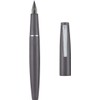 Jinhao 80 - Pluma estilográfica de fibra de carbono cepillada,