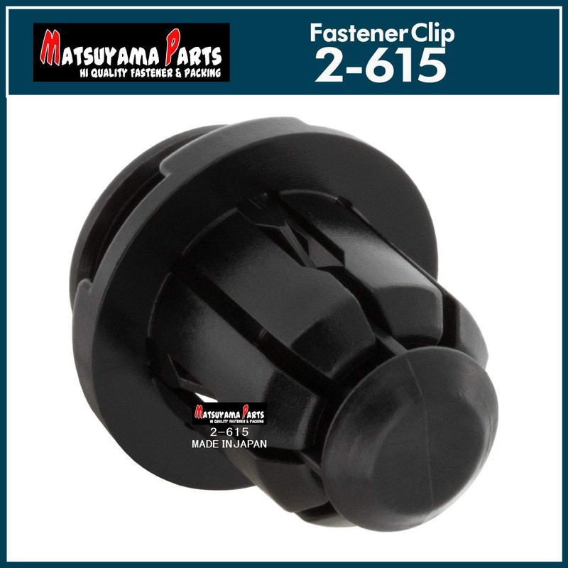 Matsuyama Parts 2-615 Side Spoiler Clip Suzuki Mazda 20 Piece