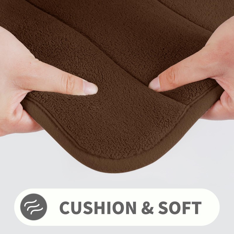 Yimobra Memory Foam Bath Mat Large Size, 51 x 81