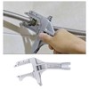 Plumbers Wrench Aluminum Alloy Large Opening Anti Skid Multifunctional Wrench