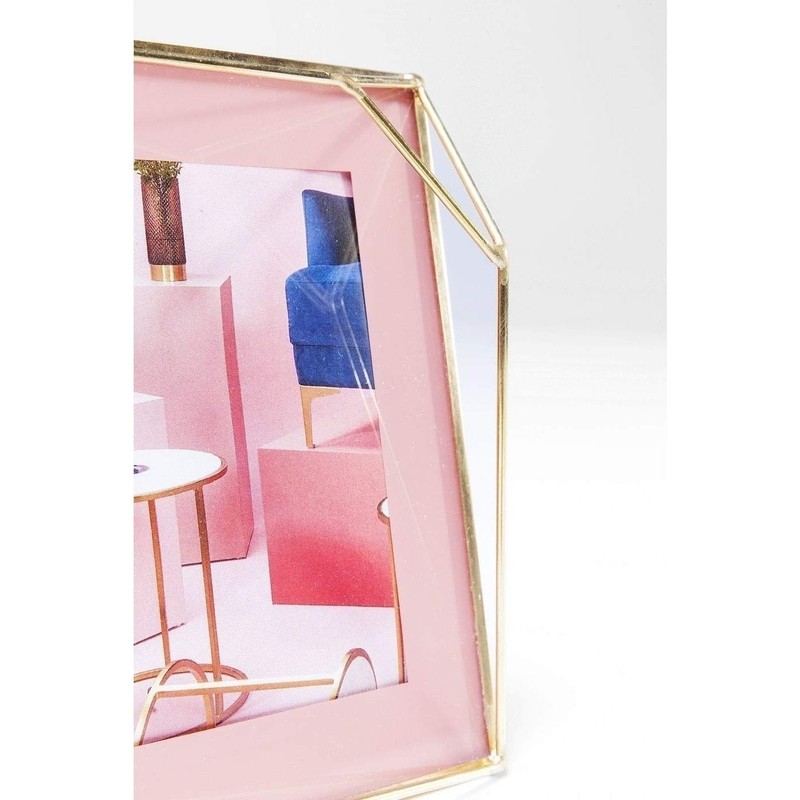 Kare Frame Art Pastel Pink 3.9 x 3.9 inches (10