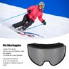 Antifog Ski Goggles Double Layer Lenses UV Protection Windproof Snow