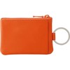 Slip-on Noir Key Pouch Mini Leather Orange NSL-1803