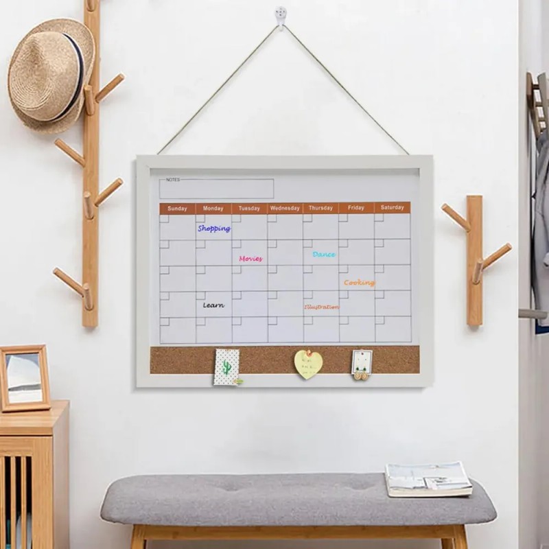 Calendario De Nevera Imanes De Refrigerador Etiqueta De