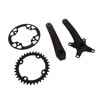 Bike Crankset Mountain Bike Crank Arm Set with 34T Positive