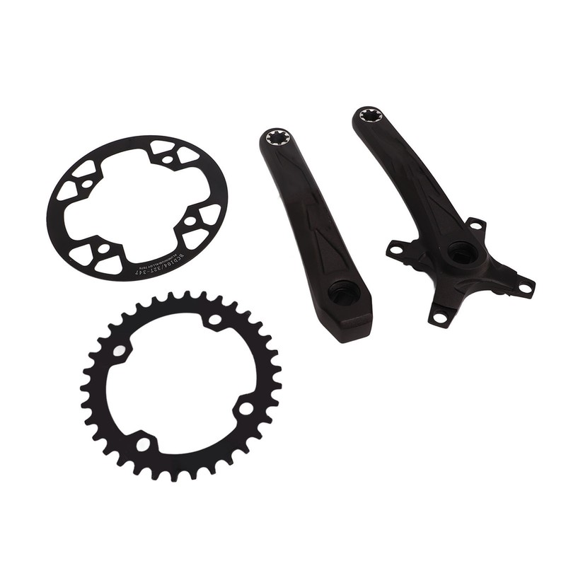 Bike Crankset Mountain Bike Crank Arm Set with 34T Positive
