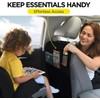 Car Seat Back Protectors with 3 Mesh Pockets 2-Pack |