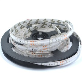 SHENKENUO Led Strip Lights SMD Atmosphere Decorative 24 Key Remote 12V RGB 2835 16.4 FT