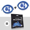 ALPHAPACE PACE LOCKS elastic no-tie shoelaces, shoelaces without laces, slip-on