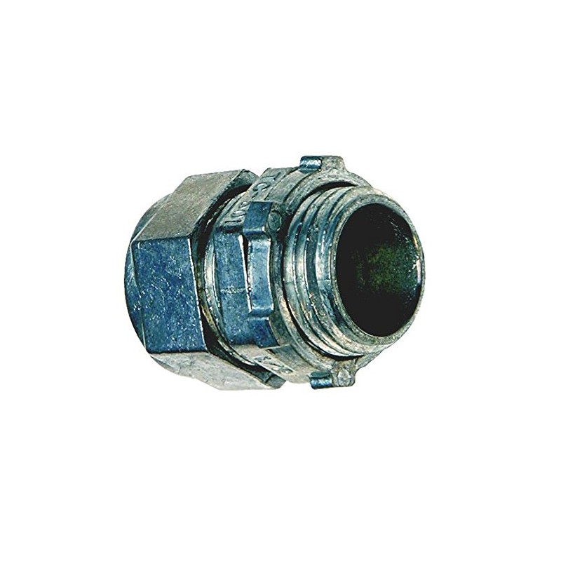SIGMA ENGINEERED SOLUTIONS EMT Compression Connector, 1/2-in