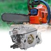 Chainsaw Carburetor Carb Replacement Aluminum Anodized Surface for HUSQVARNA 51