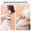Vibrastone Massager with Heat Function and Vibration for Hands, Neck,