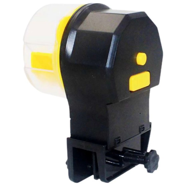 None 1 Set of Auto Fish Feeder Electric Auto Goldfish