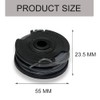 String Trimmer Replacement Spool Line,3 PCS Strimmer Spool Compatible with