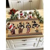 Black Women Placemats Set of 6, African Ethnic Dress Tribal
