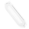 FUNOMOCYA Oval Range Hood Light Cover Plastic Lamp Shade Sturdy