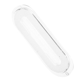 FUNOMOCYA Oval Range Hood Light Cover Plastic Lamp Shade Sturdy Abs Material for Kitchen Cooker Vent Hood