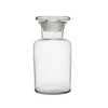 EISCO Reagent Bottle, 250ml - Wide Neck - Includes Tight