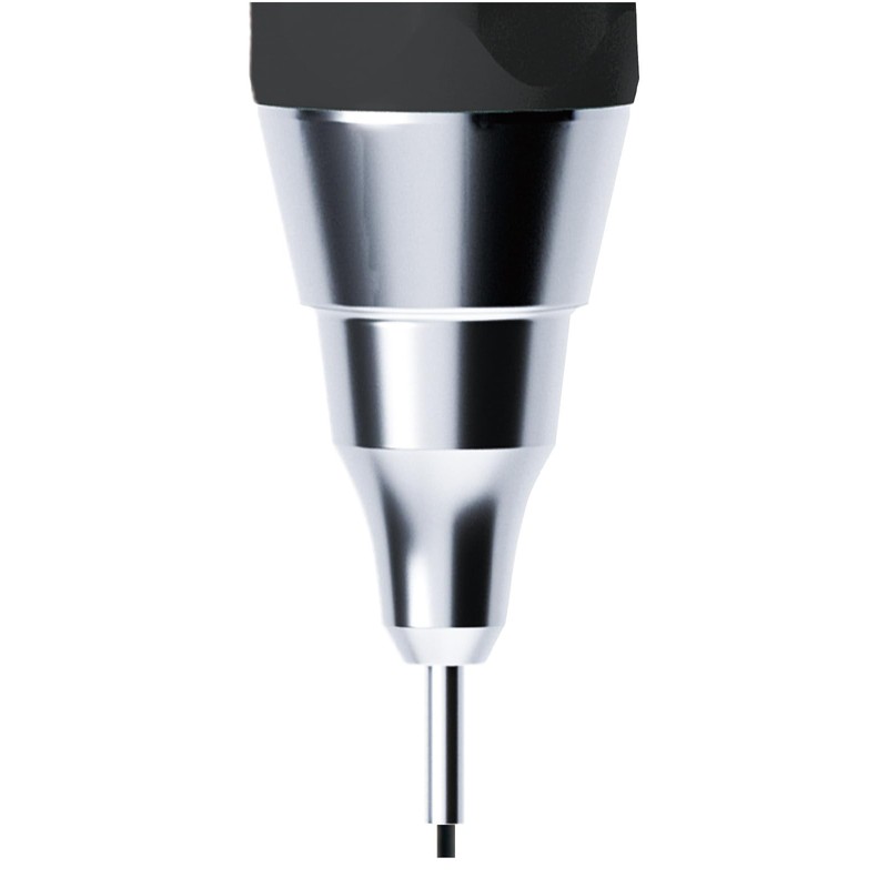 Kokuyo Campus Hexagon Grip Easy-to-Hold Mechanical Pencil 0.5mm Black PS-P405-L3-D