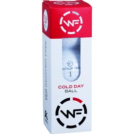 キャスコ(KASCO) ゴルフボール ウェザーフリー冬用ボール ダース ホワイト