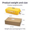Cruiser SC/UPC OTDR Launch Cable Box 1km Extension Cord Single