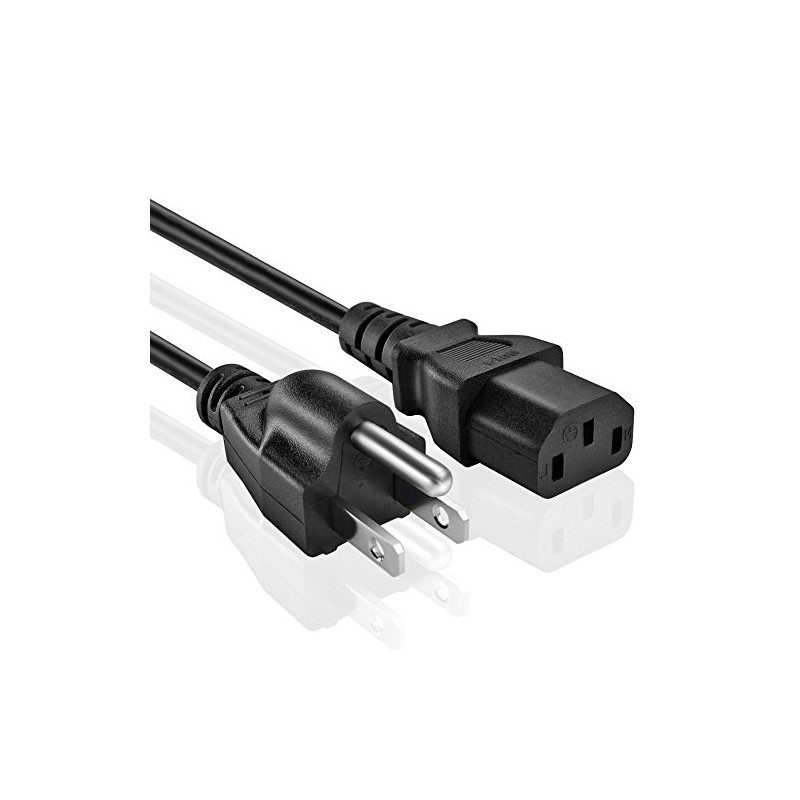 Omnihil 15 Feet AC Power Cord Compatible with Harbinger APS15