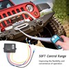 Wireless Winch Remote Control Kit 434MHz DC12V 24V 50ft Range