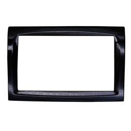 Blaupunkt 2-DIN Mounting Frame (Piano-Black) 2010017124800