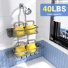 Aitatty Hanging Shower Caddy Bathroom Organizer: Rustproof Shower Shelf Racks