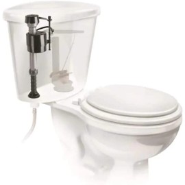 Fluidmaster 400A Universal Toilet Fill Valve Kit Easy To install, Fix Noisy Slow Fill Valves