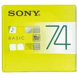 Sony Recording for Mini Disc Basic 74 Minutes