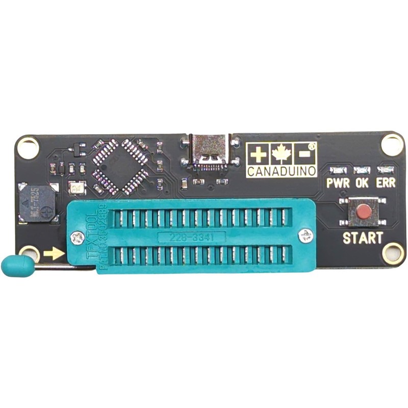 CANADUINO® Stand-Alone Bootloader Programmer V3 for Arduino Atmega328P - Made