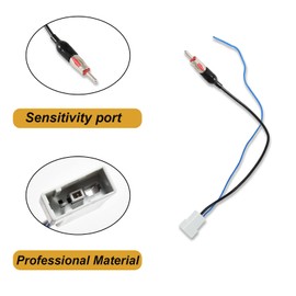 RED WOLF Aftermarket Antenna Adapter Wire Replacement for 2008-2020 Nissan Frontier Pathfinder Titan Armada Xterra, Infinit QX60/G37/EX35/FX35 2010-2014 Car Radio Stereo Antenna Wiring Harness