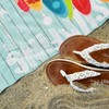 SFr beach towel surfboard Small
