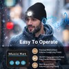 Atapeas LED Beanie Hat with Bluetooth, Rechargeable Beanie Cap for