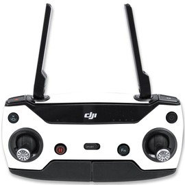 MightySkins Skin Compatible with DJI Spark Mini Drone Controller – Solid White | Protective, Durable, and Unique Vinyl Decal wrap Cover | Easy to Apply, Remove, and Change Styles | Made in The USA