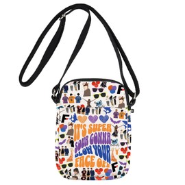 Sturniolo Crossbody Bag Chris & Matt & Nick Gifts Sturniolo Merch Let’s Trip Gifts Sturniolo Shoulder Bag (IT'S SUPER uk1)