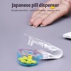 Pill Extractor Tool, Portable Pill Popper Tool No Contact Easy