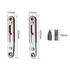 ANBOO 2 x Mini Ratchet Wrench Magnetic, Flat Head and