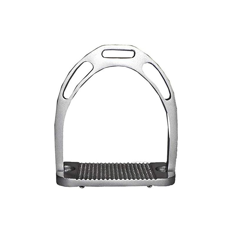 HKM Light Aluminium Stirrups Silver One Size