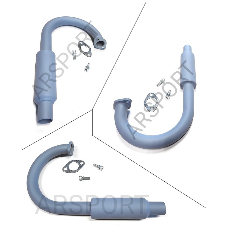 ARSPORT Exhaust Muffler pipe replacement for: Predator Max 459cc &
