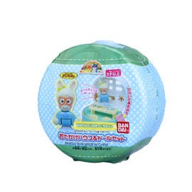 Anpanmantown House & Doll Set, Misensei School Set