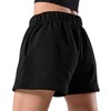 Kamo Fitness CozyTec Sweat Shorts Women High Waisted Lounge Comfy