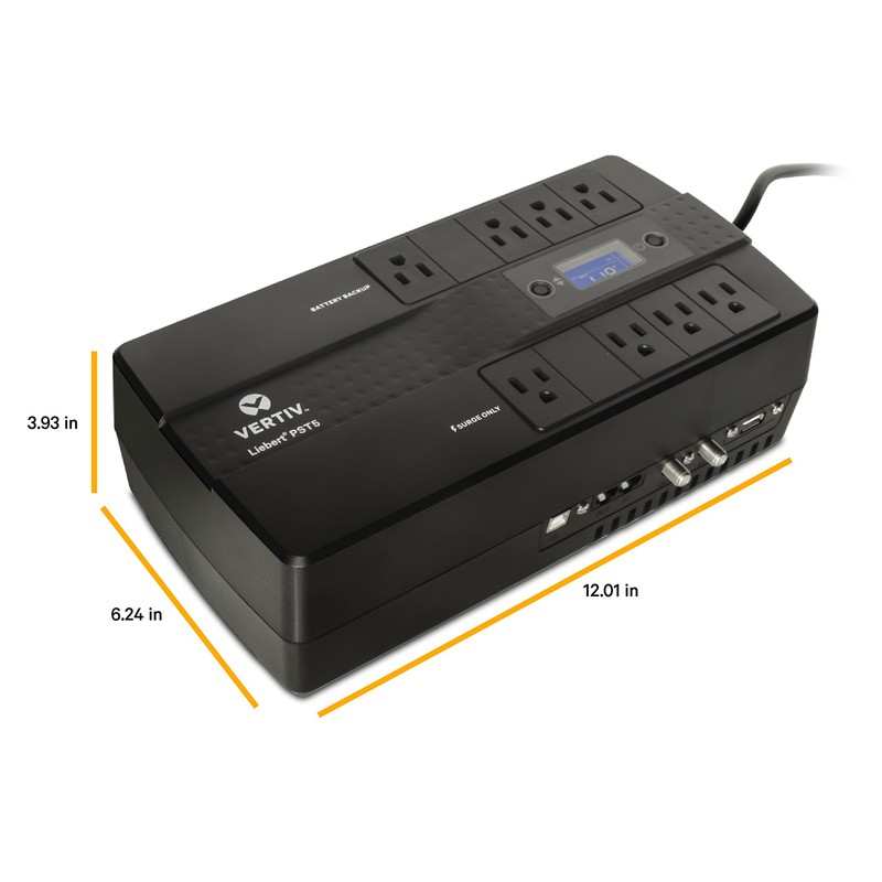 Vertiv Liebert PST5 660VA 400W UPS with Battery Backup &