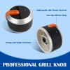 SafBbcue Knobs Replacement for Blackstone Griddles - Compatible with Models