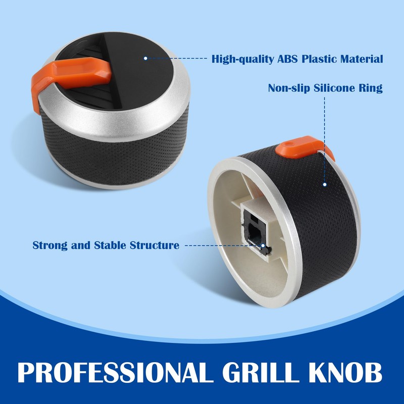 SafBbcue Knobs Replacement for Blackstone Griddles - Compatible with Models