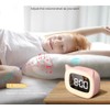 Roysamrt Digital Children's Alarm Clock with Light, Digital Alarm Clock,